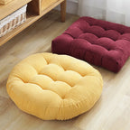"Cushions Meditation Large Floor Pillow for kids and adults, perfect for floor seating and yoga."
"Close-up view of the soft, durable fabric on Cushions Meditation Large Floor Pillow for ultimate comfort."