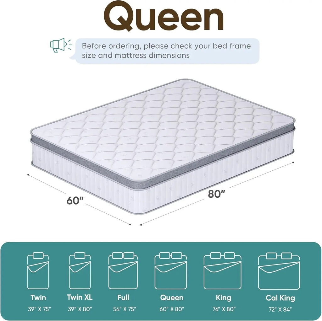 Queenmattress - LuxeHome Furniture