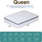Queenmattress - LuxeHome Furniture