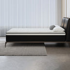 (Twin/Full/Queen/King) 12-Inch Gel Memory Foam Hybrid Mattress — Individual Pocket Coils, Pressure Relief & Motion Isolation, Medium-Firm, CertiPUR-US Certified